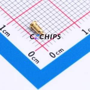 YTC1P-3010-01 Pogo Pin Connector SMD Connector ( Type: Pogo Pin )( Total PIN Count: 1P )( Overall Length / Height: 4mm ) - Product Image 2