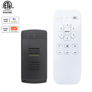 DC Plafond Ventilator Afstandsbediening Besturingskit Fabriek Aangepaste Variabele Frequentie Converter Dc 24V-220V 30M Bereik <span class=keywords><strong>Timer</strong></span> Led - Product Image 1