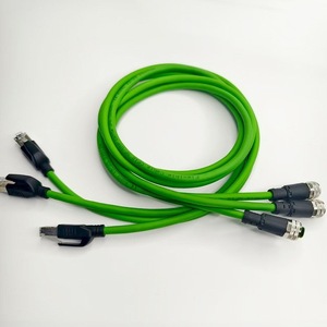 Connecteur de raccordement RJ45 industriel M12 à 4 broches de type A, <span class=keywords><strong>prise</strong></span> femelle, pour câble <span class=keywords><strong>Ethernet</strong></span> de codage réseau, Chine - Product Image 3