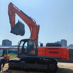 Máy xúc bánh xích 36 tấn với động cơ Cummins 194kw, gầu 1.8m³, tầm với 10705mm, chiều cao 10315mm - Product Image 1