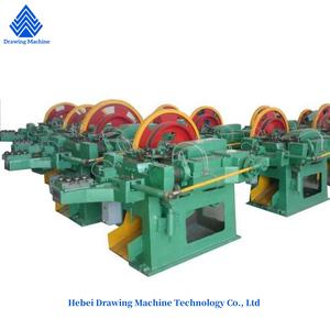 Precio económico Máquina automática <span class=keywords><strong>para</strong></span> fabricar clavos y tornillos de metal Entrega rápida Nueva condición con componente de motor central - Product Image 3