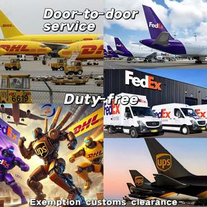 ผู้ให้บริการขนส่งสินค้าทางอากาศมืออาชีพ บริการ US DDP ด่วนพิเศษ UPS <span class=keywords><strong>DHL</strong></span> FEDEX ปลอดภาษี พร้อมบริการพิธีการศุลกากร ส่งถึงหน้าประตูบ้าน - Product Image 3