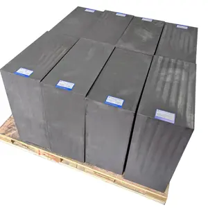 Bloc de graphite EDM de taille de grain fin de haute qualité