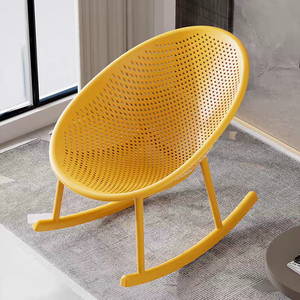 Ensemble de chaises longues et de tables d'extérieur modernes, chaise à bascule, meubles de patio de haute qualité - Product Image 2