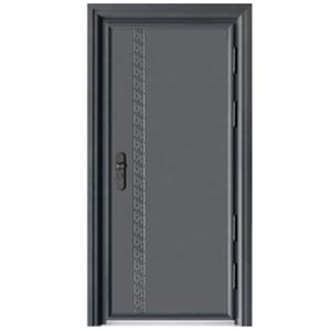 Porte d'entrée de secours en acier, design de sécurité, pare-balles, à l'épreuve des balles, allemagne, offre spéciale - Product Image 2