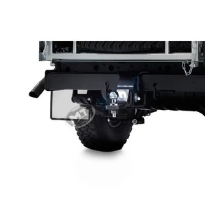 Rear bumper/rear steel <b>bar</b> suitable for 2007-2023 Toyota Land Cruiser LC75/LC79/FJ79/FJ75 - Product Image 3