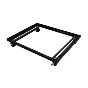 Boîte de palette en acier robuste personnalisable OEM conteneur pliable automobile chariots de chariot à quatre roues structure de plate-forme d'outils - Product Image 3