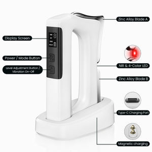 Alat Pijat Elektrik Fascia untuk Penggunaan di Rumah, Bertenaga USB, Pencakar Gua Sha, Pisau Pelepas Myofascial, Alat Terapi Titik Akupuntur - Product Image 2