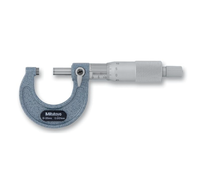 103-129 Mikrometer Presisi Tinggi 0-25-50mm Harga Terjangkau