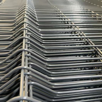 Valla de Protección Perimetral para Jardín y Hogar, de Acero al Carbono y Aleación de Aluminio, Anti-Escalada 3D, Resistente a la Corrosión, Ecológica y de Seguridad Premium