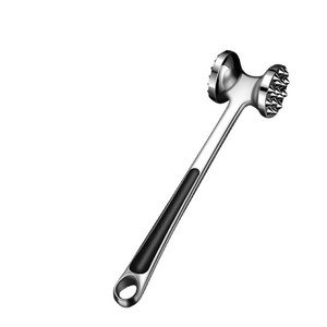 Attendrisseur de viande double face en alliage de zinc avec aiguille et face plate pour attendrir les steaks et la volaille, outil de cuisine domestique - Product Image 5