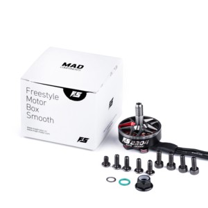 Motor sin Escobillas <span class=keywords><strong>MAD</strong></span> FS2204 con Voltaje de 1900-2750KV 4-6S, Hélice de 5 Pulgadas para Carreras de Drones FPV, Optimizado para Máxima Velocidad - Product Image 3