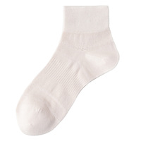 Chaussettes courtes d'été unies pour femmes, respirantes et douces, idéales pour le quotidien – Vente en gros directe usine