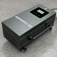 Nouveau chargeur rapide DC portable pour véhicules électriques 20KW IP44 Prise GB