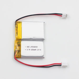 502030 3.7V 250mAh 0.925wh batteria ricaricabile ai polimeri di litio LP502030 batterie ai polimeri di litio-ioni - Product Image 5