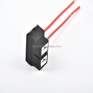 Conector de arnés de cableado hembra de 2 pines automotriz H7 impermeable de alta calidad - Product Image 1