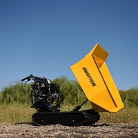 Mini-dumper sur chenilles AUSTTER, mini-dumper de jardin à prix d'usine