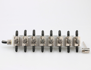 วาล์วหมึกสแตนเลสคุณภาพสูง 8 วาล์ว รุ่น JH-M-108 สำหรับควบคุมสายหมึกเครื่องพิมพ์ยูวี - Product Image 5