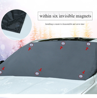 Accessoires Auto pare-brise avant pare-soleil pare-soleil protection solaire couverture de voiture extérieure pour Automobile