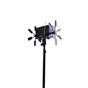 Sistema di Accensione per <span class=keywords><strong>Fuochi</strong></span> d'Artificio <span class=keywords><strong>Pirotecnici</strong></span>, Attrezzatura con Telecomando, Supporto Treppiede a Rastrelliera, Girandola per Palco e Matrimoni, Effetti <span class=keywords><strong>Pirotecnici</strong></span> Freddi a Rotazione - Product Image 3
