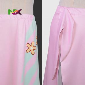 ชุดคอสเพลย์นิโค โรบิน จากอนิเมะวันพีซ สำหรับผู้หญิง ประกอบด้วยเสื้อและกระโปรงแบบพันรอบตัว - Product Image 4