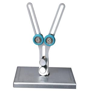 1 pezzo supporto asta asta asta macchina per la pesca e la riparazione di canna porta canna da pesca durevole - Product Image 5
