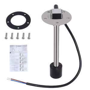 Sonda de acero inoxidable Sensor capacitivo de nivel de aceite Sensor emisor de nivel de combustible 190ohm - Product Image 1