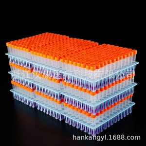 Estante para tubos de ensayo Hankang de 96 pozos, de plástico, para muestras de ácido nucleico de 5 ml y 10 ml, para uso en laboratorio. - Product Image 5