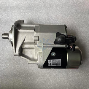 Pièces d'excavatrice de haute qualité Moteur de démarrage 12V 2206-2412 pour moteur Caterpillar C4.4 Moteur de démarrage 22062412 - Product Image 1