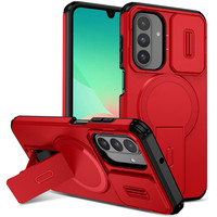 Étui de téléphone à chargement magnétique pour Samsung Galaxy S26 Ultra, coque de protection anti-chute avec fenêtre coulissante pour Galaxy A16 S25 S24