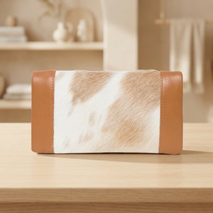 Luxury Customizable Lady Handbags Light Tan <b>White</b> Cowhide Genuine Leather Satchels Polyester Soft Fold Wallet Zipper Tassel - Product Image 3