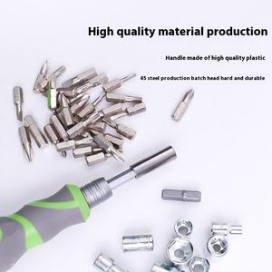 Juego de herramientas de destornillador de precisión 41 en 1-Juego de herramientas de hardware multifuncional para reparación de teléfonos móviles y computadoras - Product Image 6