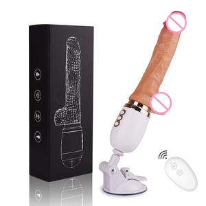 Máquina de <span class=keywords><strong>Dildo</strong></span> Vibrador con Calor y Empuje Remoto para Estimulación del Punto G, Anal y Vaginal, Juguete Sexual para Mujeres - Product Image 1