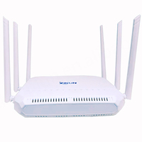 Modem WIFI 5G 2100Mbps Rf Ont ZC-521T antena MIMO Catv mirip dengan cat