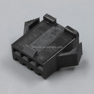 Faisceau de câbles personnalisé SCONDAR à pas de 2,5 mm compatible avec le connecteur JST SM, assemblage de câbles électriques fil-à-fil - Product Image 2