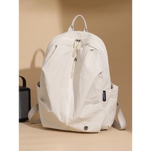 Ultra Lightweight Nylon Backpack Unisex Daypack Waterproof Large Capacity For School Travel Outdoor Use Solid Color - Product Image 4