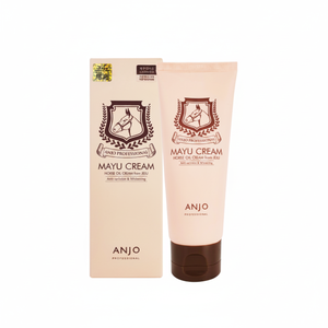 Crema ANJO JEJU MAYU con Aceite de Caballo para el Cuidado de la Piel, Hidratante, Antiarrugas, Blanqueadora, Nutritiva, Antienvejecimiento, Cosmética Coreana Kbeauty - Product Image 2