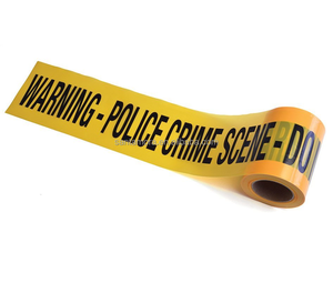 Caution Warning <b>Tape</b> 2 In Width Polyethylene Hazard Safety Barrier <b>Tape</b> - Product Image 3