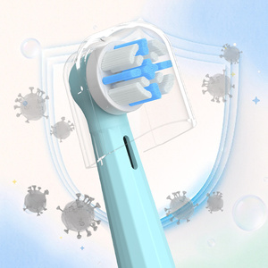 Cabezales de Repuesto para <span class=keywords><strong>Cepillo</strong></span> de Dientes Eléctrico <span class=keywords><strong>Oral</strong></span> <span class=keywords><strong>Io</strong></span> Serie 10/9/<span class=keywords><strong>8</strong></span>/7/6/5/4/3 para Niños, 4 Piezas, Cerdas Suaves, Uso Doméstico - Product Image 6