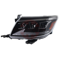 Feux de voiture pour Toyota HILUX VIGO phare LED 2011-2014 HILUX lampe Drl projecteur lentille accessoires automobiles