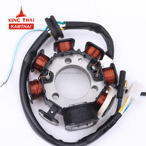 Pièces de moto KAMTHAI Bobine de stator magnétique 31120-KGA-891 Ensemble de bobine de stator pour <span class=keywords><strong>Honda</strong></span> Cg125 Bobine de stator Titan <span class=keywords><strong>XLR</strong></span> <span class=keywords><strong>125</strong></span> - Product Image 3