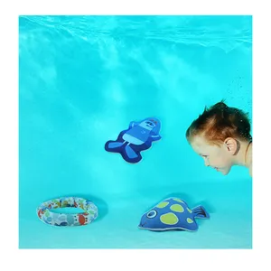 Diving Swimming Pool Toys Beach Colorful Summer Swimming Underwater Pool Toys Children's Sand-Filled Cotton Beach Toys