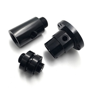 Tùy chỉnh thực hiện POM PC ống phụ kiện mini ống nhựa xi lanh chính xác phần 3 trục <span class=keywords><strong>CNC</strong></span> biến phay gia công dịch vụ - Product Image 5