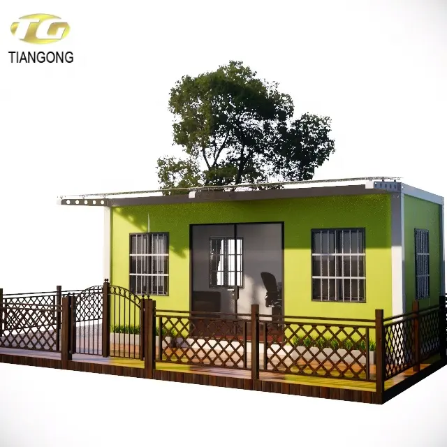 Lage Kosten Licht Staal Hoge Kwaliteit Moderne Tuin Container Huis Prefab Huis Te Koop