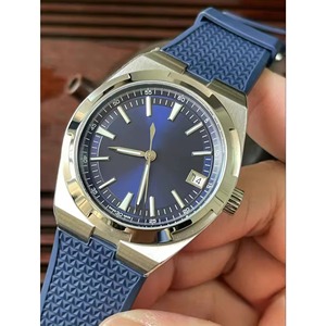 Reloj de Pulsera de Buceo para Hombre de Alta Calidad, Caja de Acero Inoxidable, Correa de Goma, Cristal de Zafiro, Reloj Mecánico Automático de 50 Bares - Product Image 1