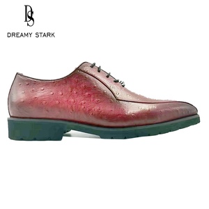 Chaussures habillées pour hommes Dreamy Stark, résistantes à l'usure, fabriquées à la main en cuir véritable avec semelle en caoutchouc - Product Image 2