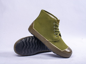 Botas de Combate WCY Green Canvas Style Elite Mission Jungle Forest, Antideslizantes, Fáciles de Ocultar, HSM251 - Product Image 2