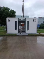 Toilettes mobiles à haute hygiène et isolation des odeurs pour la location lors d'événements importants