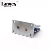 Bản Lề Xoay Mềm Bằng Thép Không Gỉ, Bản Lề Gắn Tường, Không Khung, Dùng Cho Phòng Tắm Nhà Tắm