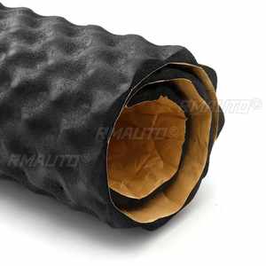 Coton insonorisant pour voiture 50x100cm 20MM, imperméable, contrôle du bruit pour portes, capot avant, couvercle de coffre et plafond - Product Image 4